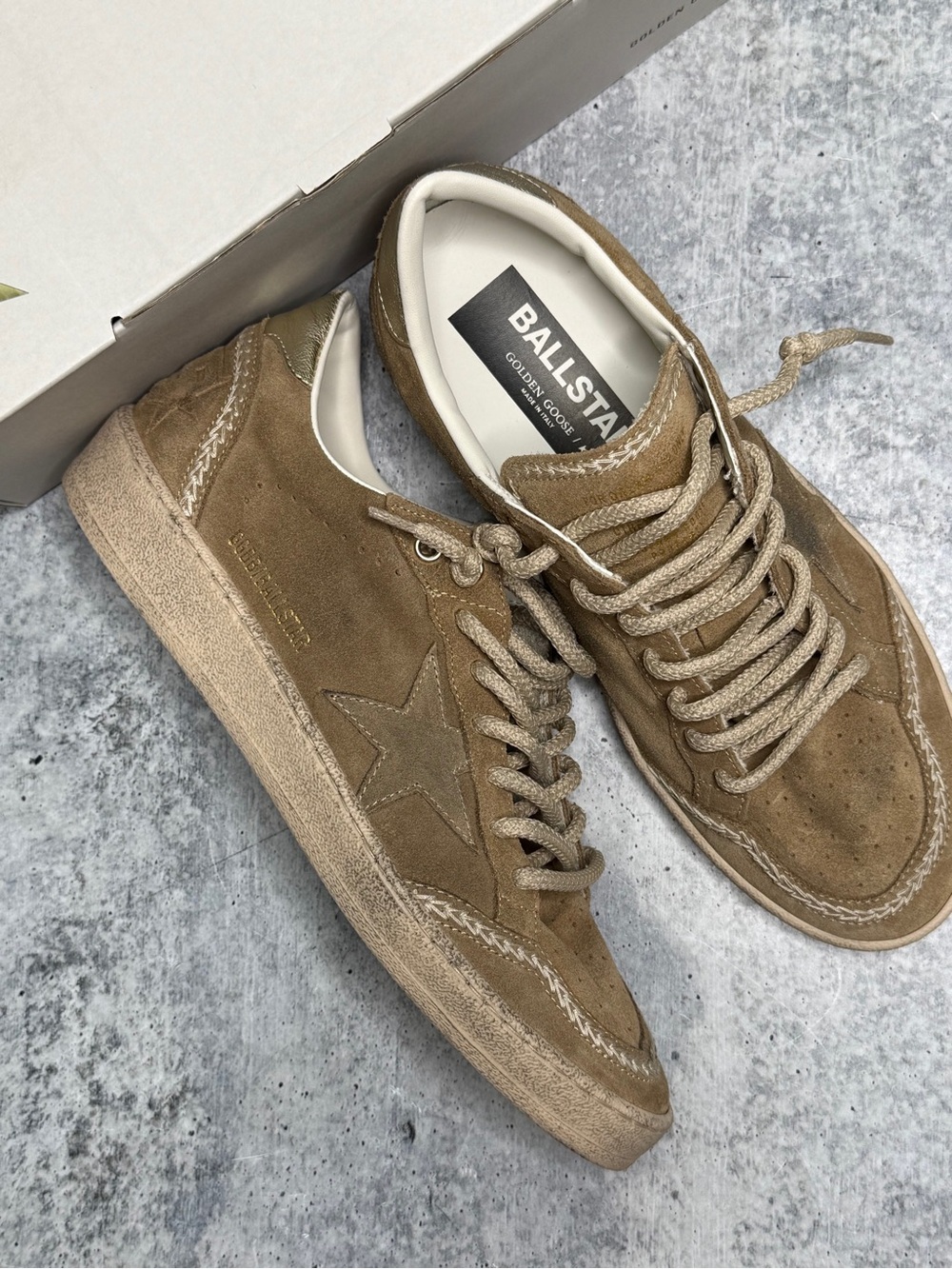 Golden Goose Ball Star Low Top Sneaker 40